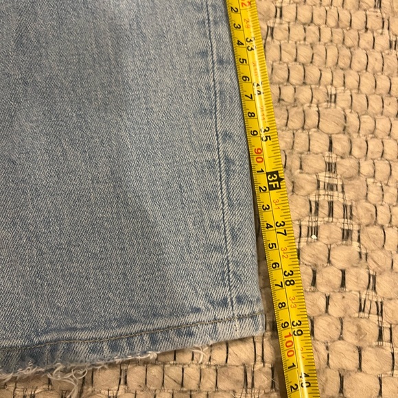 Abercrombie & Fitch Dad High Rise Curve Love Jeans - Picture 4 of 10